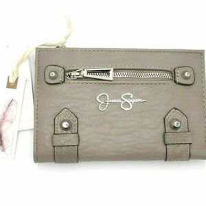 Jessica Simpson Tatiana Wallet Fog (Gray)